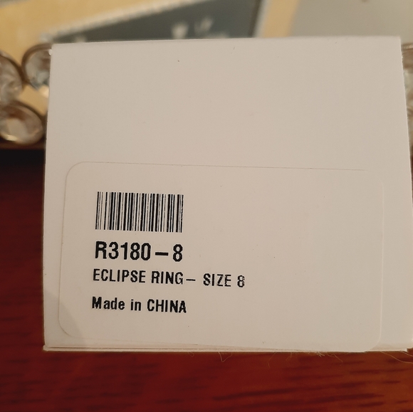 Touchstone Crystal eclipse ring - Picture 2 of 2